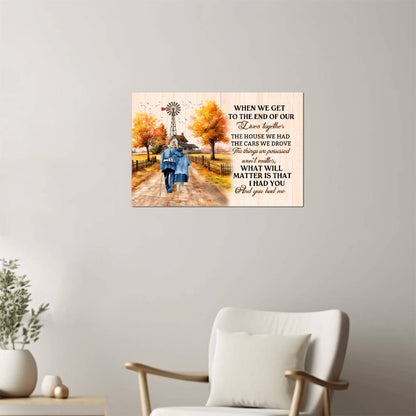 High Gloss Metal Art Gift For Couples