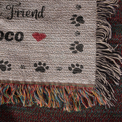 Personalized Custom Cat name Blanket Gift