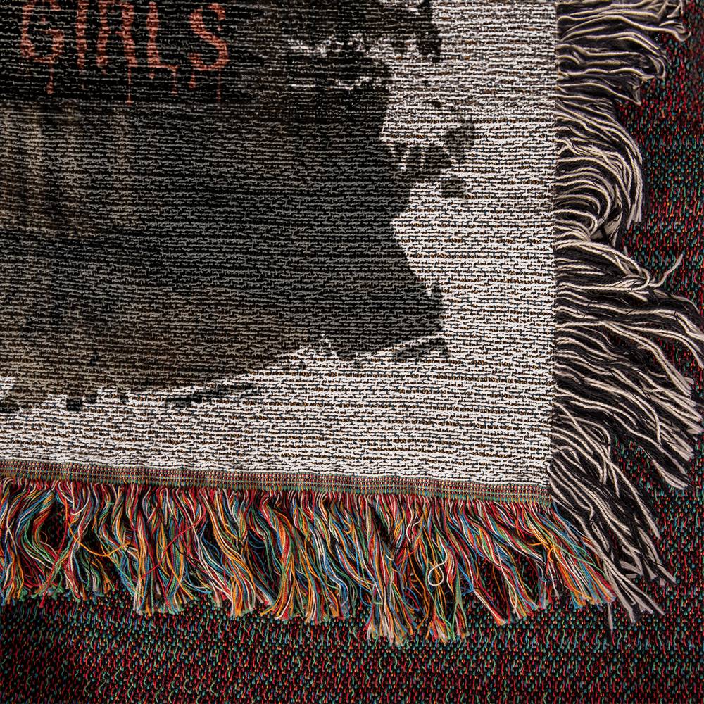 Girls Will Be Girls Wolven Blanket