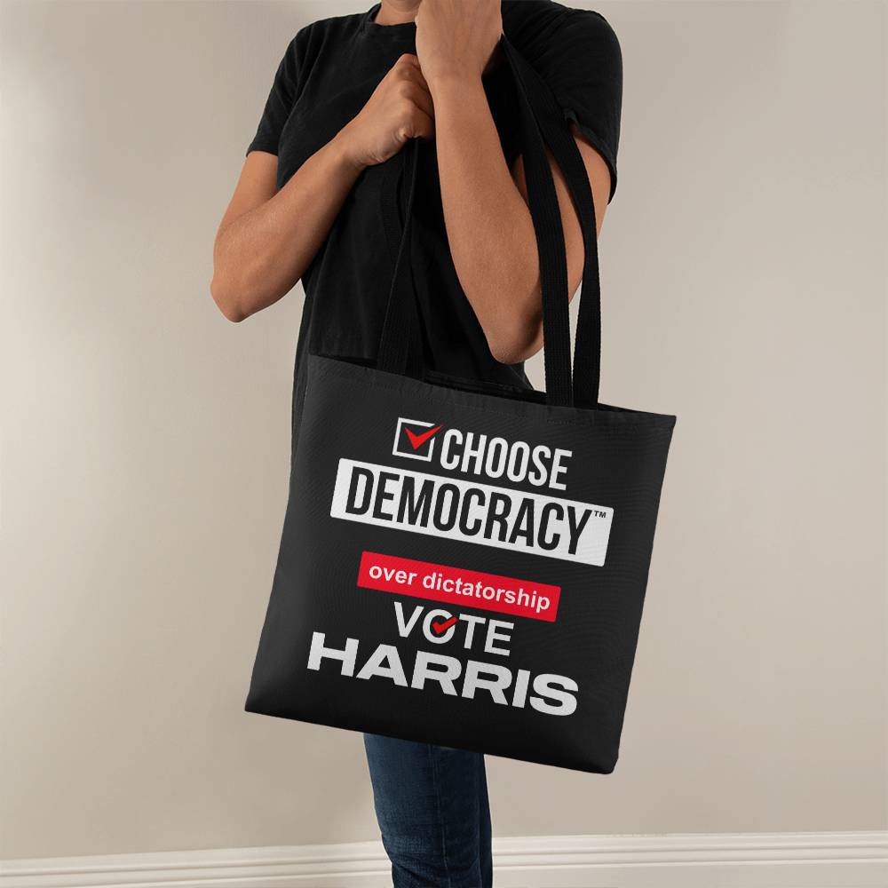 Choose Democracy Harris Tote bag Gift