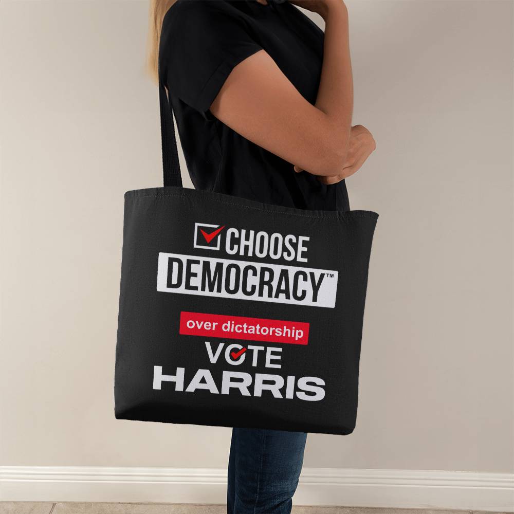 Choose Democracy Harris Tote bag Gift