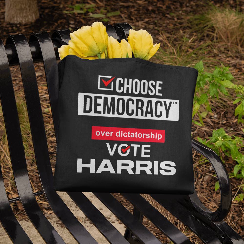 Choose Democracy Harris Tote bag Gift