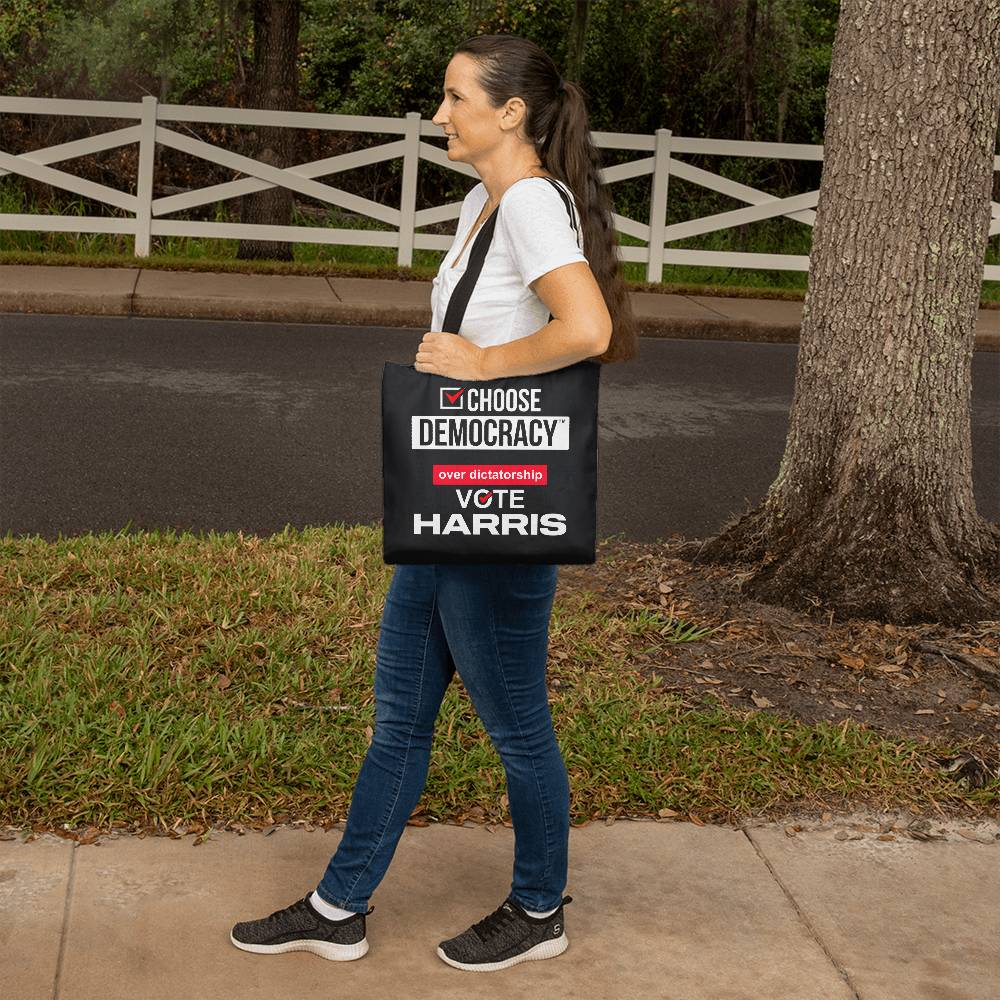 Choose Democracy Harris Tote bag Gift