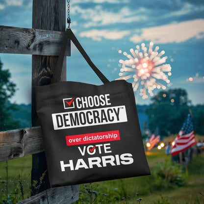 Choose Democracy Harris Tote bag Gift