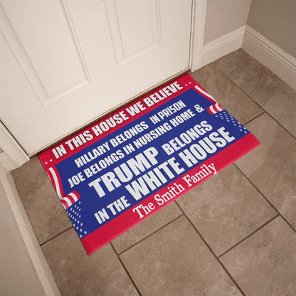 Politician Doormat