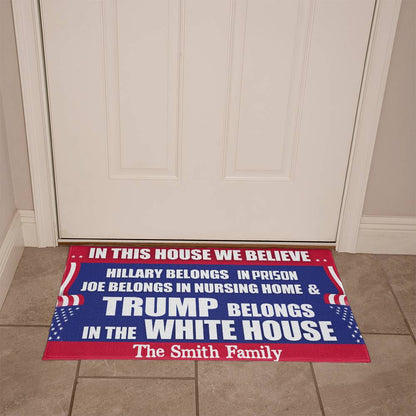 Politician Doormat