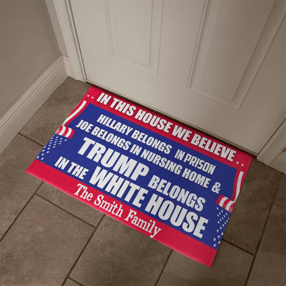 Politician Doormat