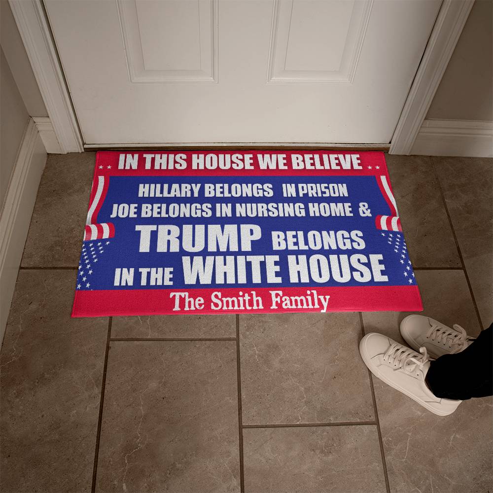 Politician Doormat