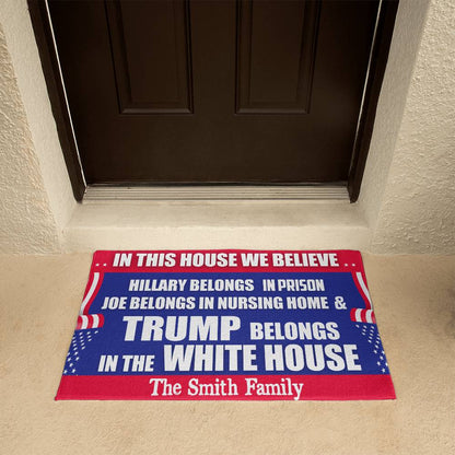 Politician Doormat