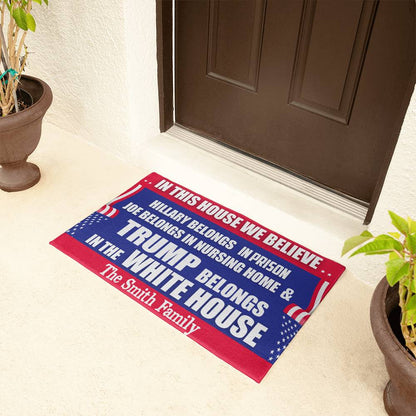 Politician Doormat