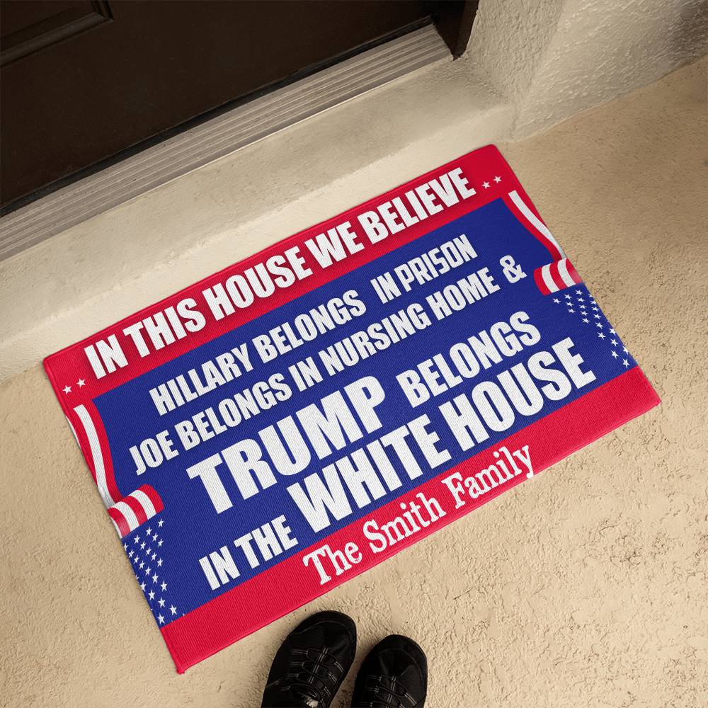 Politician Doormat