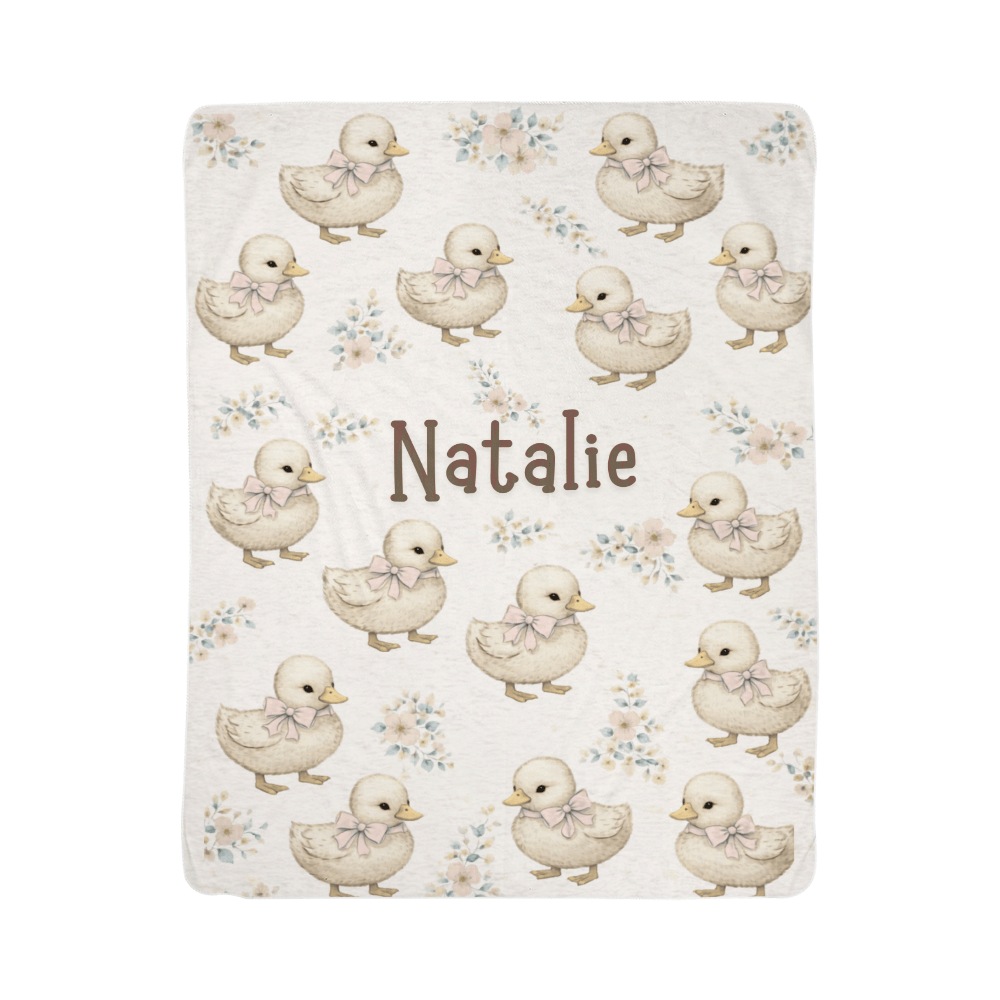 Personalized New Baby Blankets