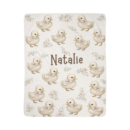 Personalized New Baby Blankets