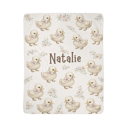 Personalized New Baby Blankets