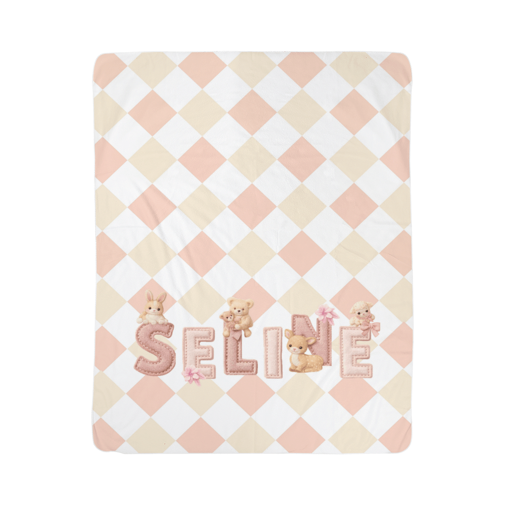 Personalized Baby Blankets