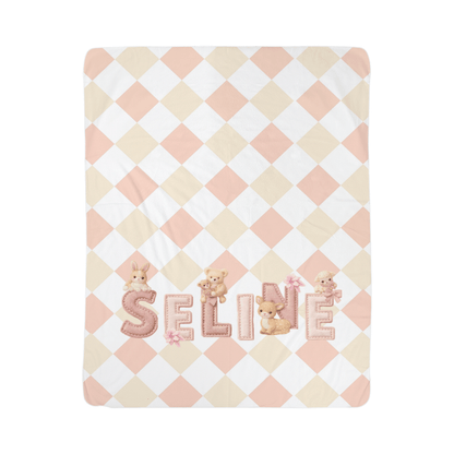 Personalized Baby Blankets