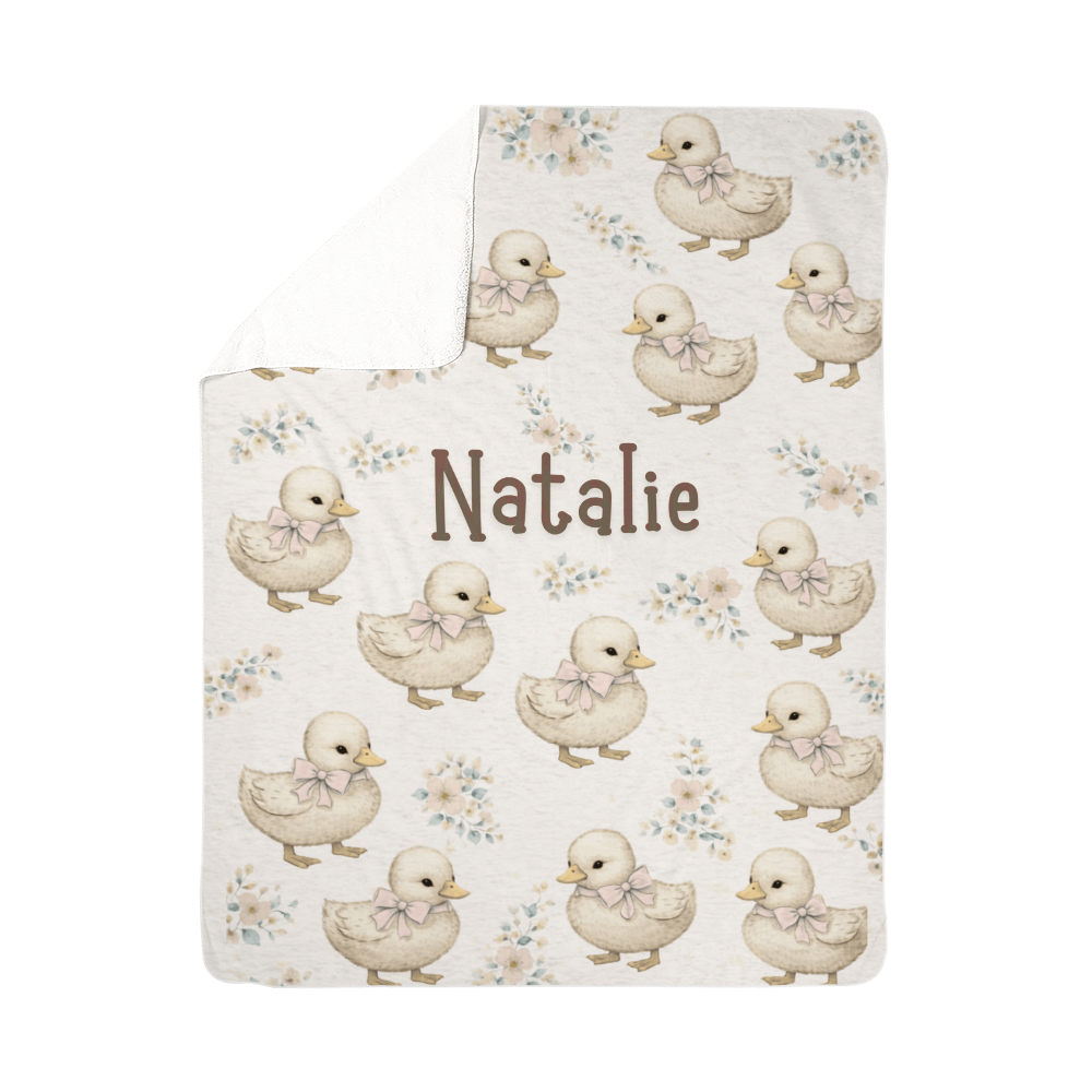 Personalized New Baby Blankets