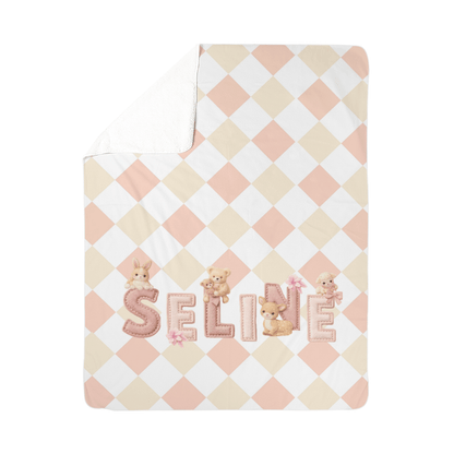 Personalized Baby Blankets