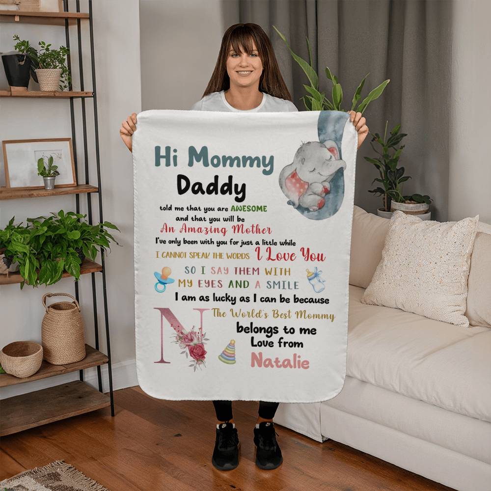 Baby Sherpa blankets