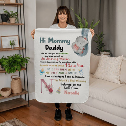 Baby Sherpa blankets