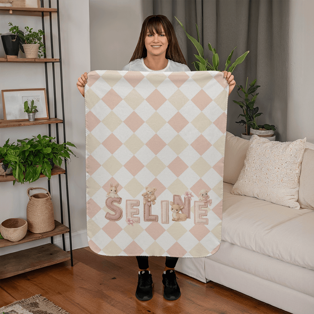 Personalized Baby Blankets