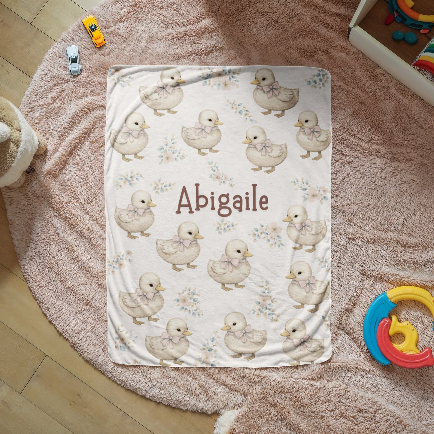 Personalized New Baby Blankets