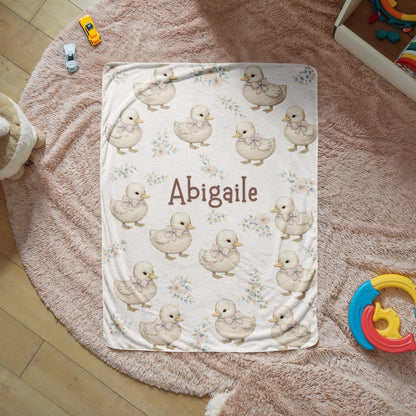 Personalized New Baby Blankets