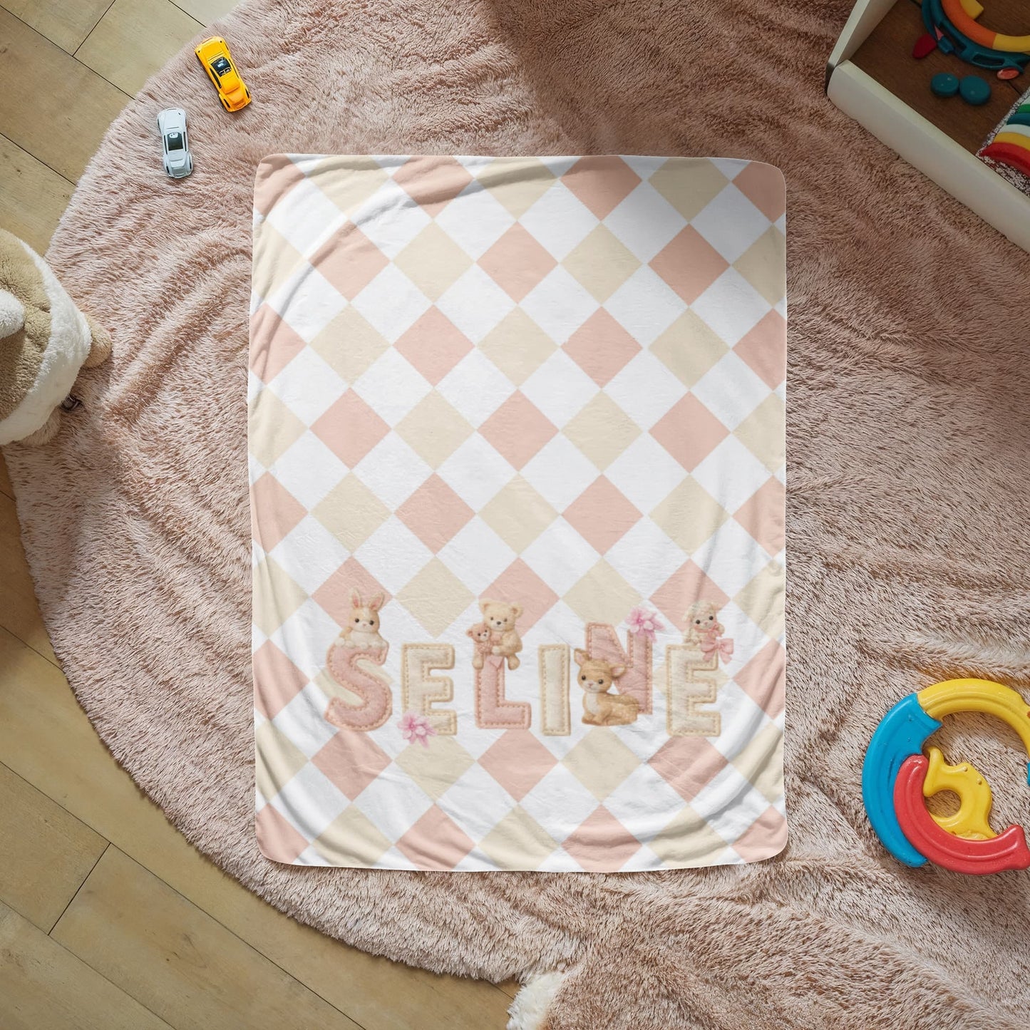 Personalized Baby Blankets