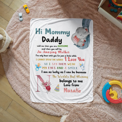 Baby Sherpa blankets