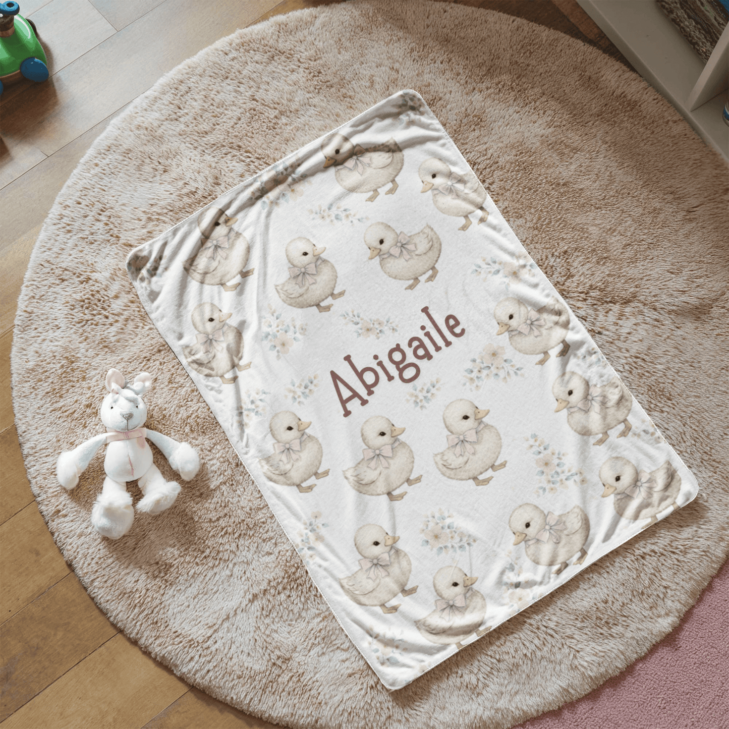 Personalized New Baby Blankets