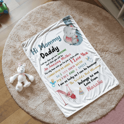Baby Sherpa blankets