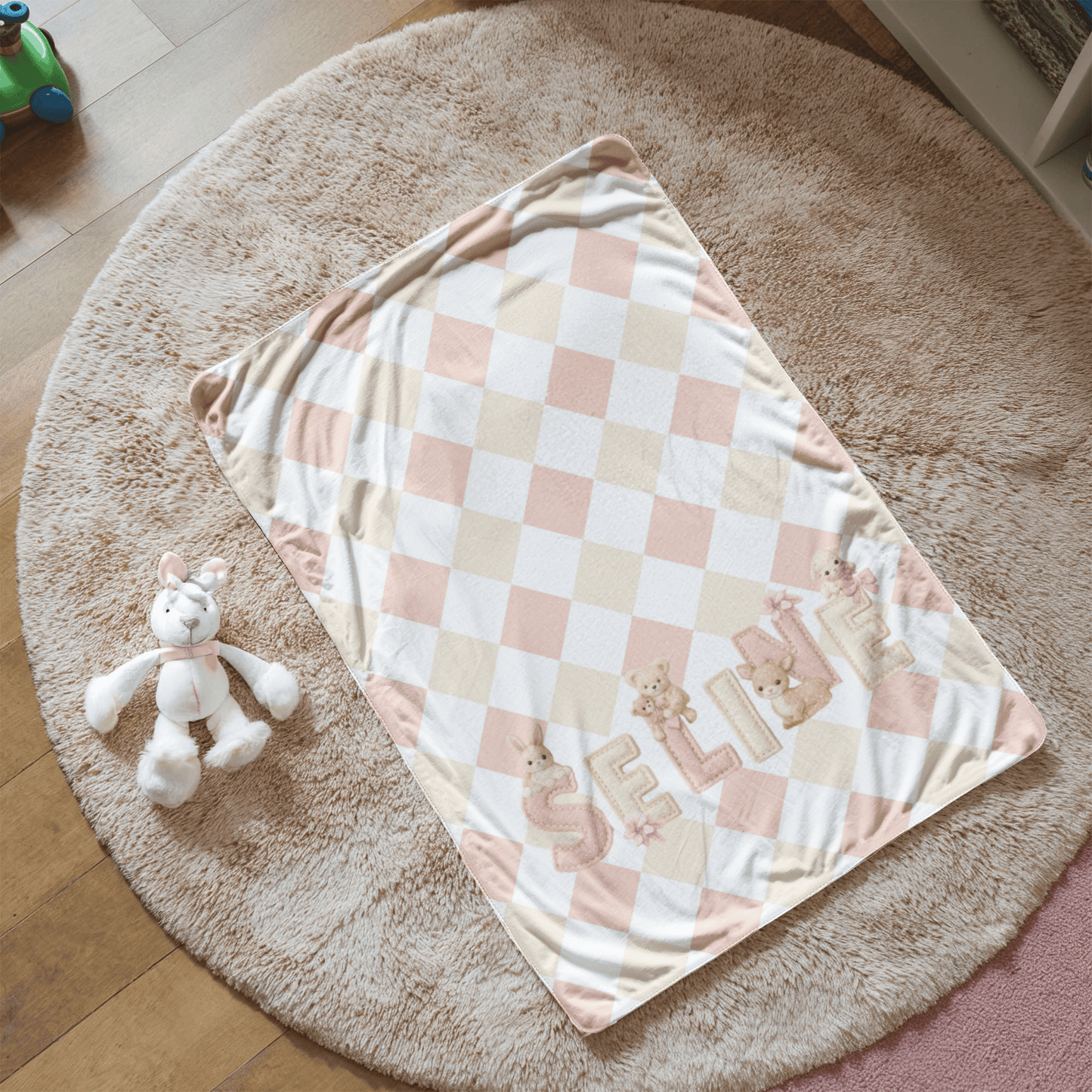 Personalized Baby Blankets