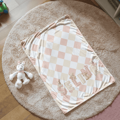 Personalized Baby Blankets