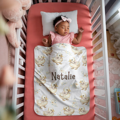 Personalized New Baby Blankets