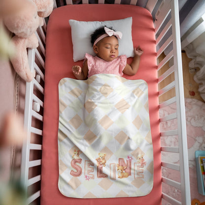 Personalized Baby Blankets
