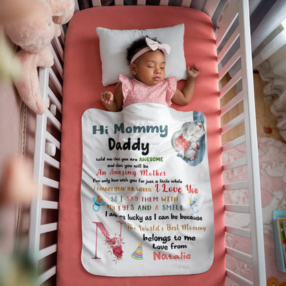 Baby Sherpa blankets