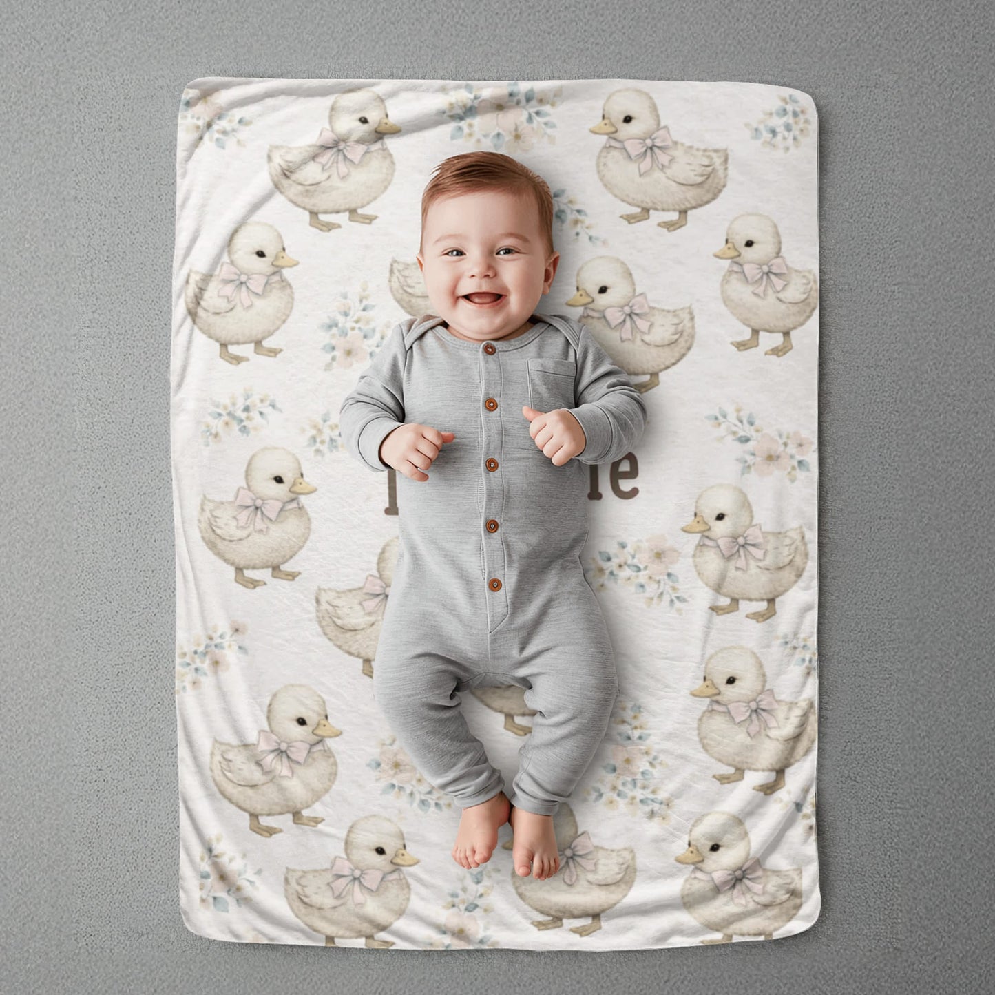 Personalized New Baby Blankets