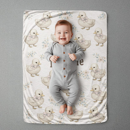 Personalized New Baby Blankets