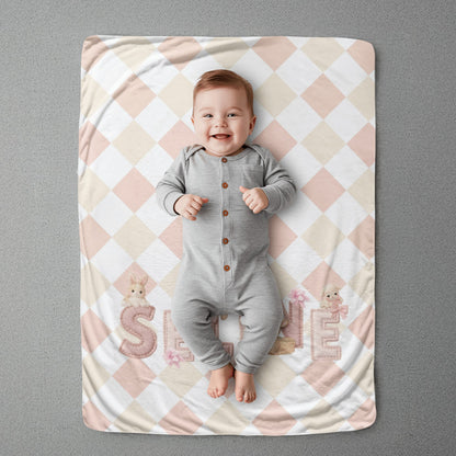 Personalized Baby Blankets