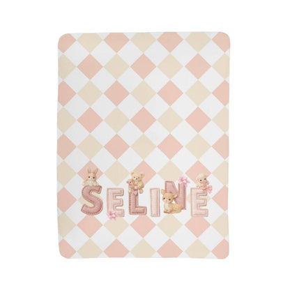 Personalized Baby Blankets