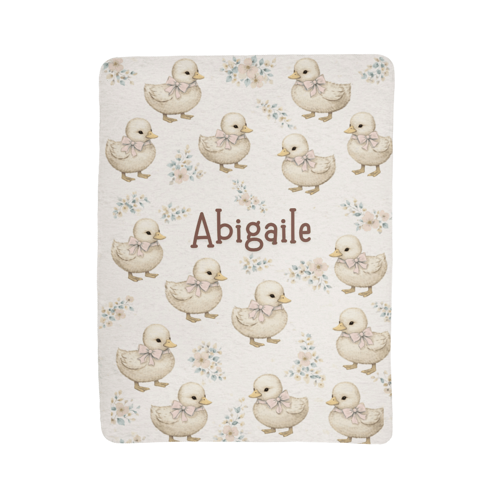 Personalized New Baby Blankets