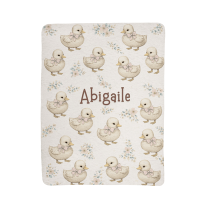 Personalized New Baby Blankets