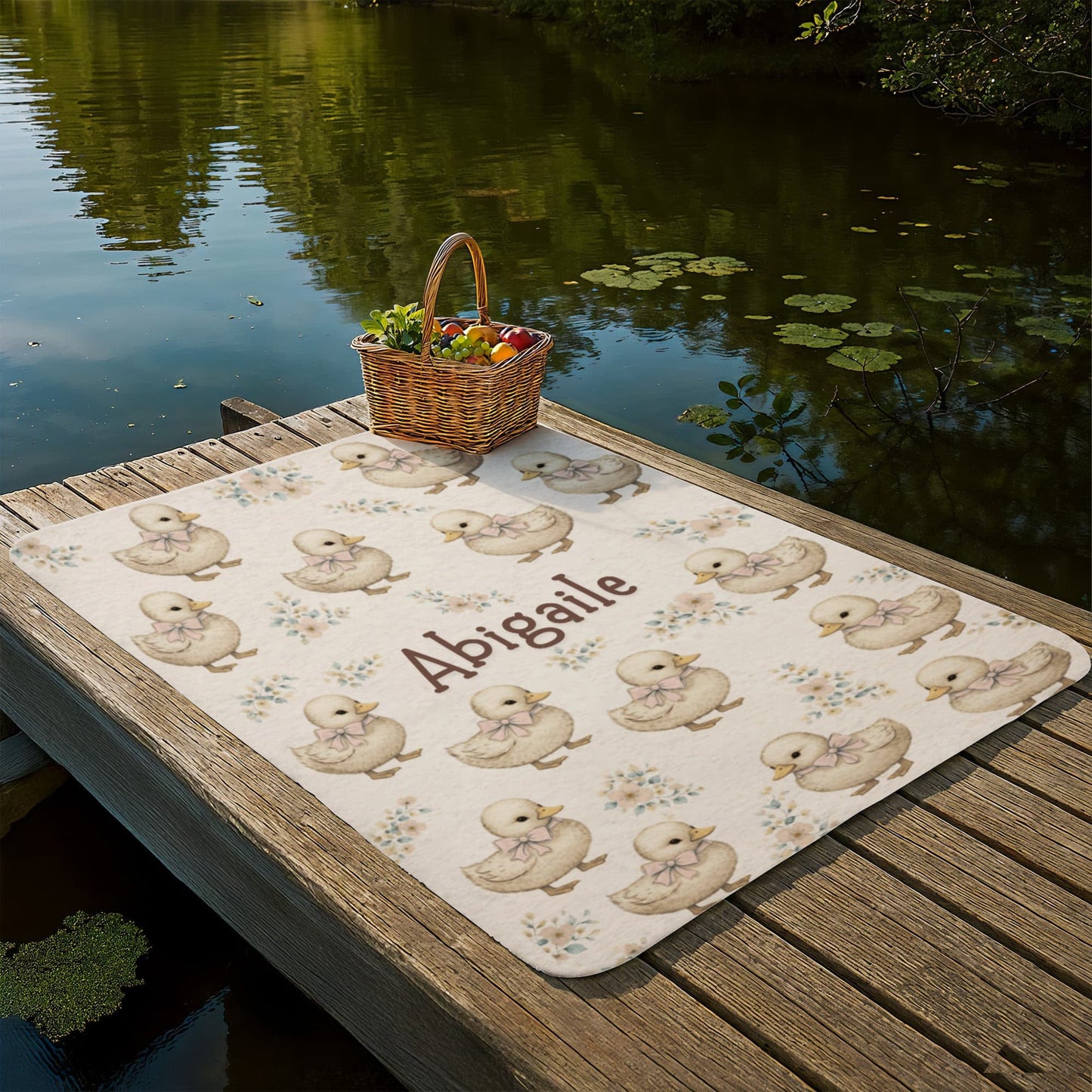 Personalized New Baby Blankets