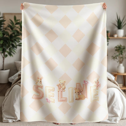 Personalized Baby Blankets