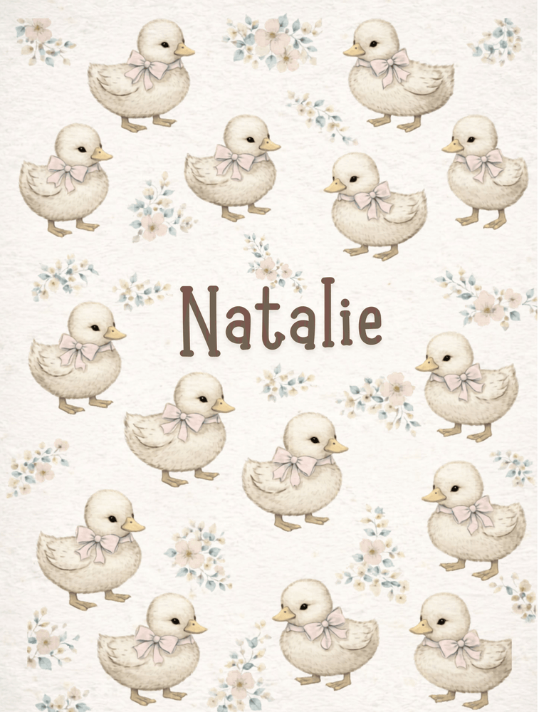 Personalized New Baby Blankets