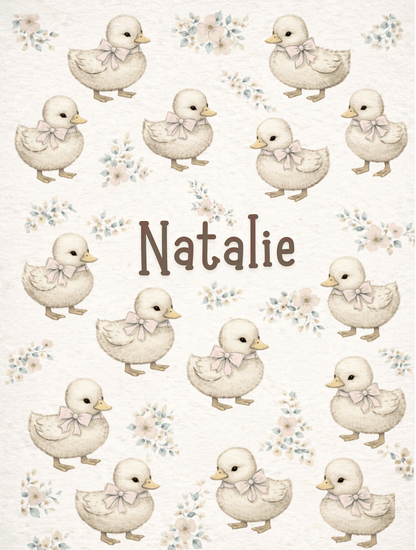 Personalized New Baby Blankets