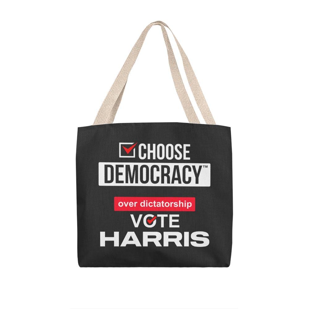 Choose Democracy Harris Tote bag Gift