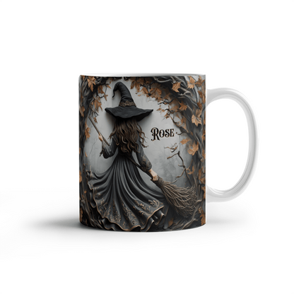 Personalized Witch Ceramic Mug