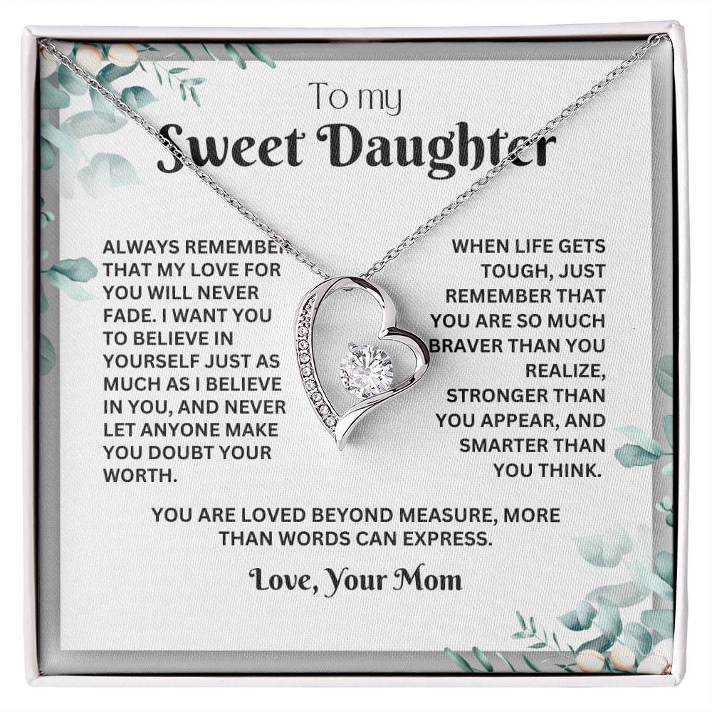 To My Sweet Daughter