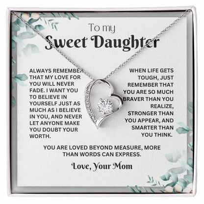 To My Sweet Daughter